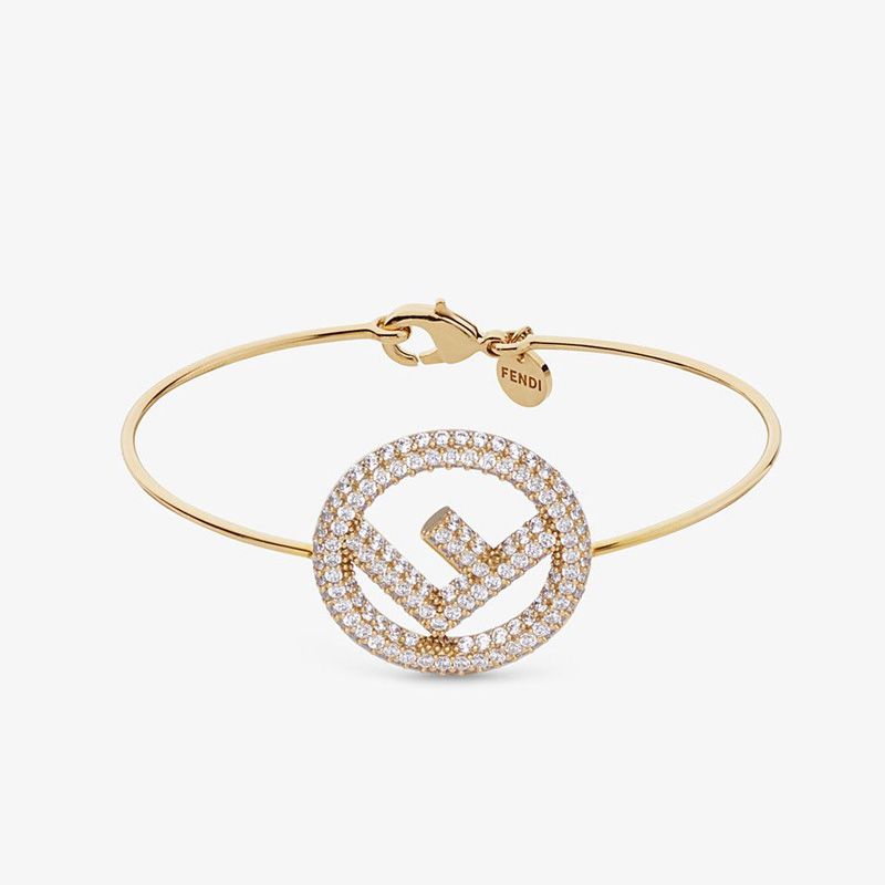 Fendi Rose Gold Bracelet 2024 | favors.com