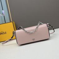 Fendi First Sight Pouch In Calf Leather Pink